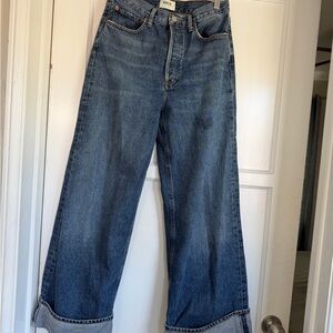 Agolde Dame Jeans Cuffed 
Size 26
Great condition
Tall girl friendly